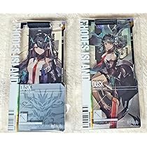 アークナイツ 通行認証 ルーメン 昇進前/昇進後セット アークナイツ 明日方舟 通行認証 昇進前/後セット W
